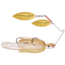 Strike King Premier Plus Spinnerbait Fishing Lure, Golden Shiner, 1/2oz, PPL12WW-215G, PPL12WW-215G