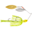 Strike King Premier Plus Spinnerbait Fishing Lure, Super Chartreuse, 1/2oz, PPL12WW-201SG, PPL12WW-201SG