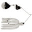 Strike King Premier Pro-Model Fishing Lure, Spinnerbait, White, 3/8oz, PP38CC-204S, PP38CC-204S
