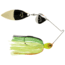 Strike King Premier Pro-Model Fishing Lure, Spinnerbait, Firetiger, 3/8oz, PP38CW-217SG, PP38CW-217SG