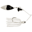 Strike King Premier Pro-Model Fishing Lure, Spinnerbait, White, 3/8oz, PP38CW-12S, PP38CW-12S
