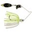 Strike King Premier Pro-Model Fishing Lure, Spinnerbait, Chartreuse White, 3/16oz, PP316CW-213SG, PP316CW-213SG