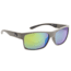 Strike King Pro Catawba Sunglasses, Flat Dark Earth Frame, Revo Green Mirror, Amber Lens, SG-SKP455