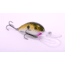 MACH Baits Sprayin'Shad Fishing Lure, Floating Topwater Popper, Chrome, 1/4oz, HCMBSPS-400, HCMBSPS-400