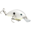 Strike King Pro Model Series 4S Fishing Lure, Shallow Diving Crankbait, Pearl Chartreuse Belly, 9/16oz, HC4S-518, HC4S-518