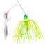 Strike King Promo Spinnerbait Colorado/Willow, Limetreuse, 1/8 oz, 1 Pack, MAPRO18CW-93
