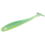 Strike King Rage Slim Swimmer Softbait, 8 pack, 4in, Sexy Shad 2.0, 12-36107