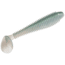 Strike King Rage Swimmer Fishing Lure, Soft Plastic Swimbait, Green Gizzard Shad, 3 1/4in, 8-Pack, RGSW314-568, RGSW314-568