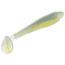 Strike King Rage Swimmer Fishing Lure, Soft Plastic Swimbait, Sexy Shad, 3 1/4in, 8-Pack, RGSW314-590, RGSW314-590