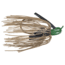 Strike King Pro-Model Jig Fishing Lure, Casting Jig, Watermelon Seed w/ Chartreuse Tail, 3/8oz, PMJ38-17, PMJ38-17