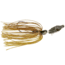 Strike King Rattling Thunder Cricket Bladed Jig, 3/8oz, 2.5in, Green Pumpkin, 12-36304