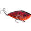Strike King Red Eyed Shad Tungsten 2-Tap, Lipless Crankbait Fishing Lure, Chili Craw, 3/4oz, REYESDTT34-648, REYESDTT34-648
