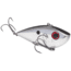 Strike King Red Eyed Shad Tungsten 2-Tap, Lipless Crankbait Fishing Lure, Chrome Black Back, 3/4oz, REYESDTT34-402, REYESDTT34-402