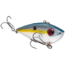 Strike King Red Eyed Shad Tungsten 2-Tap, Lipless Crankbait Fishing Lure, Chrome Sexy Shad, 3/4oz, REYESDTT34-514, REYESDTT34-514