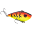 Strike King Red Eyed Shad Tungsten 2-Tap, Lipless Crankbait Fishing Lure, Green Tomato, 3/4oz, REYESDTT34-430, REYESDTT34-430