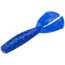 Strike King Rage Baby Menace Fishing Lure, Soft Plastic Grub, Blue Sapphire, 3in, 9-Pack, RGBM-19, RGBM-19