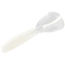 Strike King Rage Baby Menace Fishing Lure, Soft Plastic Grub, Glacier, 3in, 9-Pack, RGBM-260, RGBM-260