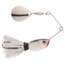 Strike King Rocket Shad Spinnerbait Fishing Lure, White, 1/2oz, RS12-12, RS12-12