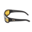 Strike King S11 Optics Sunglasses, Bi-Gradient Yellow Spotlight Lens, Caddo Matte Black, SG-S1178