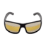 Strike King S11 Optics Sunglasses, Bi-Gradient Yellow Spotlight Lens, Caddo Matte Black, SG-S1178