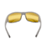 Strike King S11 Optics Sunglasses, Bi-Gradient Yellow Spotlight Lens, Caddo Matte Grey, SG-S1179