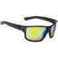 Strike King S11 Optics Clinch Sunglasses, Matte Black Frame, Multi Layer Green Mirror, Amber Base Lens, SG-S11401