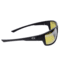 Strike King S11 Optics Sunglasses, Bi-Gradient Yellow Spotlight Lens, Eutaw Matte Black, SG-S1138