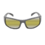 Strike King S11 Optics Sunglasses, Bi-Gradient Yellow Spotlight Lens, Okeechobee Matte Grey, SG-S11602