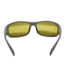 Strike King S11 Optics Sunglasses, Bi-Gradient Yellow Spotlight Lens, Okeechobee Matte Grey, SG-S11602