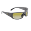 Strike King S11 Optics Sunglasses, Bi-Gradient Yellow Spotlight Lens, Okeechobee Matte Grey, SG-S11602