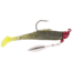 Strike King Speckled Trout Magic Fishing Lure, Prerigged Soft Plastic Saltwater Swimbait, Watermelon Chartreuse Tail/Red Head, 1/4oz, STM14-817, STM14-817