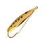 Strike King Saltwater Weedless Spoon, Gold Pogy, 3in, SWLS-744