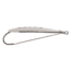 Strike King Saltwater Weedless Spoon, Silver Bunker, 3in, SWLS-532