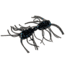 Strike King Sexy Bug Softbait, 6 pack, 2in, Black/Blue, 12-36347