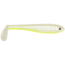 Strike King Shadalicious Fishing Lure, Soft Plastic Swimbait, Pearl Chartreuse Belly, 5 1/2in, 5-Pack, SHDLC5.5-518, SHDLC5.5-518