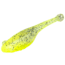Strike King Shadpole XL Softbait, 10 pack, 2.5in, Monkey Shine, 12-36415