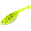 Strike King Shadpole XL Softbait, 10 pack, 2.5in, Pepper Shad, 12-36412
