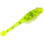 Strike King Shadpole XL Softbait, 10 pack, 2.5in, Pepper Shad, 12-36412