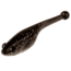 Strike King Shadpole XL Softbait, 10 pack, 2.5in, Rosey Red, 12-36418