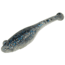 Strike King Shadpole XL Softbait, 10 pack, 2.5in, Smokey Shad, 12-36420