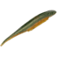 Strike King Spotlight Shim-E Minnow Softbait, 6 pack, 5in, Watermelon Red Flake, 12-36041