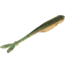 Strike King Spotlight Split Minnow Softbait, 8 pack, 4in, Golden Shiner, 12-36010
