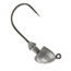 Strike King Squadron Swimbait Head, Jig Head Fishing Lure, Unpainted, 1/2oz, 3-Pack, SSH12-U, SSH12-U