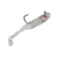 Strike King Strike King Homing Minnow 1/4oz Swimbait, Carolina Chrome, 3in, SKHM3-475