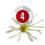 Strike King Mag Tumbleweed Floating Soft Bait
