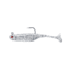 Strike King Strike King Pinger Minnow, 1/4oz, Carolina Chrome, 3in, SKPNGR3-475