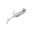 Strike King Strike King Pinger Minnow, 1/4oz, Carolina Chrome, 3in, SKPNGR3-475