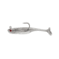 Strike King Strike King Pinger Minnow, 1/8oz, Ghost Shad, 3in, SKPNGR318-151