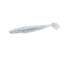 Strike King KVD Perfect Plastics Swim’n Caffeine Shad Fishing Lure, Soft Plastic Boot Tail Minnow, Salt Impregnated, Coffee Scent Technology, 5in, 7-Pack, Carolina Chrome, SCSD5-475