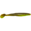 Strike King Swimn Caffeine Shad, Green Pumpkin Chartreuse Belly, 5in, SCSD5-94